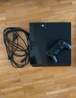 PlayStation 4/ PS4 inklusive Controller, Kabel und 3 Spiele Neuhausen-Nymphenburg - Neuhausen Vorschau