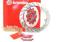 BREMBO,Bremsscheibe+Bremsbeläge,hinten,BMW R 850 / 1100 / 1150 GS Niedersachsen - Neu Wulmstorf Vorschau