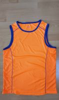 Crane Herren Tank Top Achselshirt Shirt ärmellos orange Gr 48 Hessen - Liederbach Vorschau