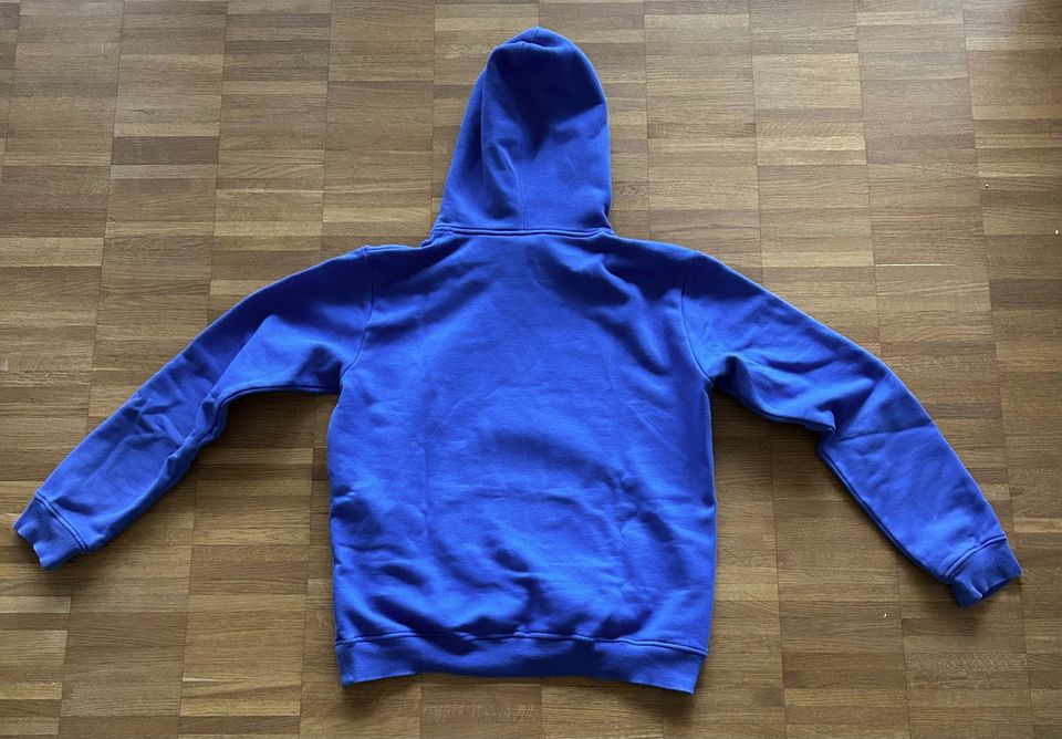 Adidas Hoodie mit Adidas Logo Trefoil blau Sweatshirt Retro in Fulda