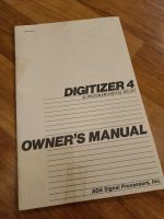 ADA Digitizer 4 - Manual Hamburg - Bergedorf Vorschau