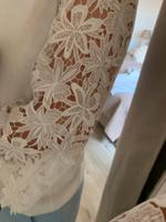 Süßer leichter eleganter ESPRIT Pullover Shirt Gr. M 38 weiß Saarland - Großrosseln Vorschau