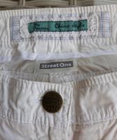 Street One Sommerhose Chino Style weiß Größe 36 Bayern - Rammingen Vorschau