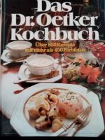Dr. Oetker Kochbuch aus den 80ern unbenutzt Bayern - Würzburg Vorschau