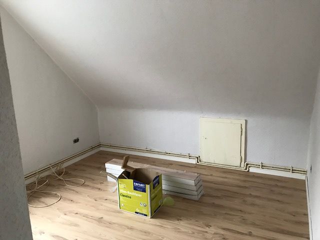 3 Zimmer Wohnung  im Dachgeschoss in zentrale Lage in Marl! Nur Selbstzahler! in Marl