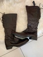 C&A Echt Leder Stiefel warm gefüttert Gr. 40 Braun Neu B Ware Nordrhein-Westfalen - Herzogenrath Vorschau