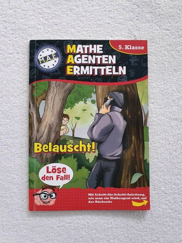 Bücher: Mathe Agenten ermitteln, Lern Krimis, Versand möglich in Aldingen