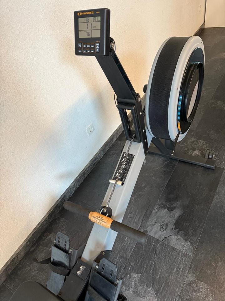 Concept 2 Model C Rudergeräte rower 10 level fitness Gerät in Stuhr