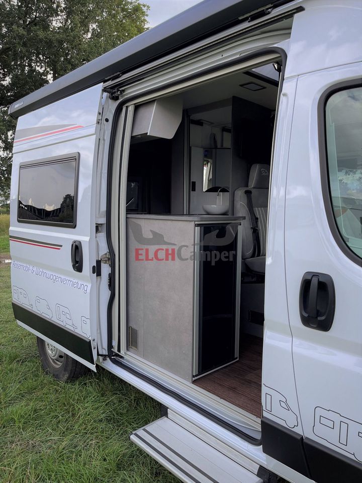 VERKAUF Pössl Summit Shine 540 Kastenwagen/VAN ✔️5. Sitz✔️TÜV✔️TV in Bötersen