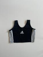 Adidas Vintage Crop Top Sport BH XS 90er Baden-Württemberg - Pfinztal Vorschau