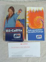 D2 Mannesmann CallYa Package + Blech Metall Box Dose Baden-Württemberg - Leutenbach Vorschau