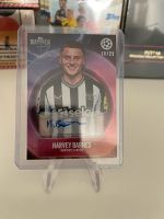 Topps Summer Signings Harvey Barnes Auto /25 Newcastle Dortmund - Benninghofen Vorschau