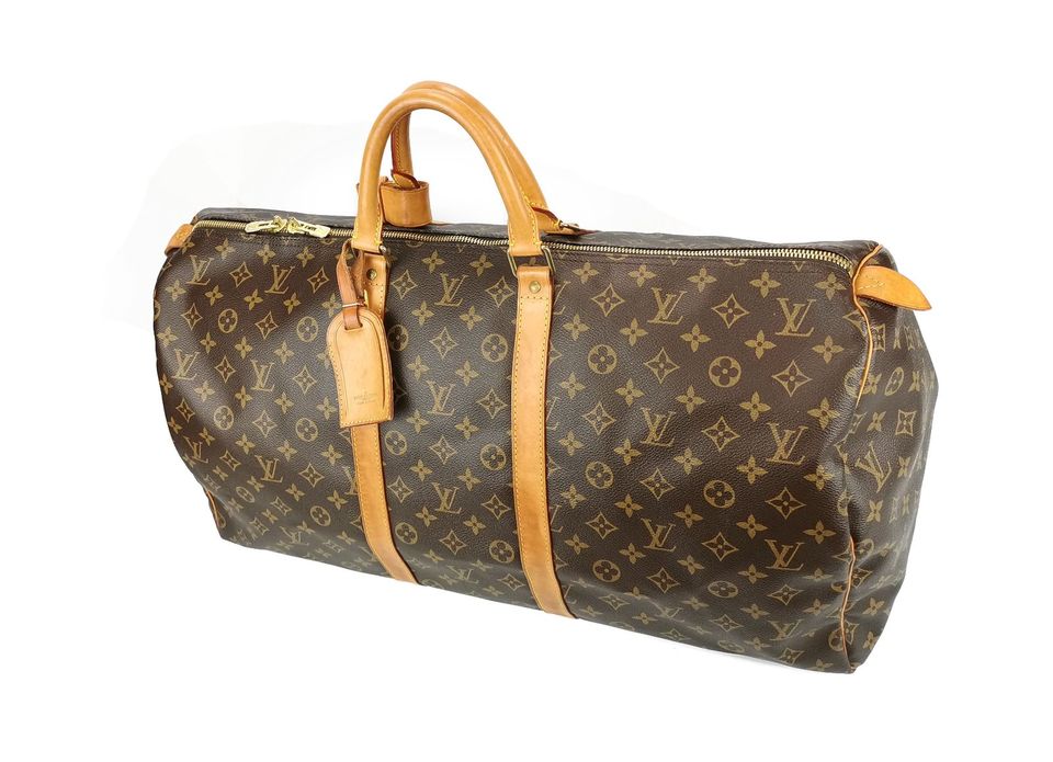 Louis Vuitton Keepall 55 Reisetasche Weekender Monogram Canvas in Nordenham