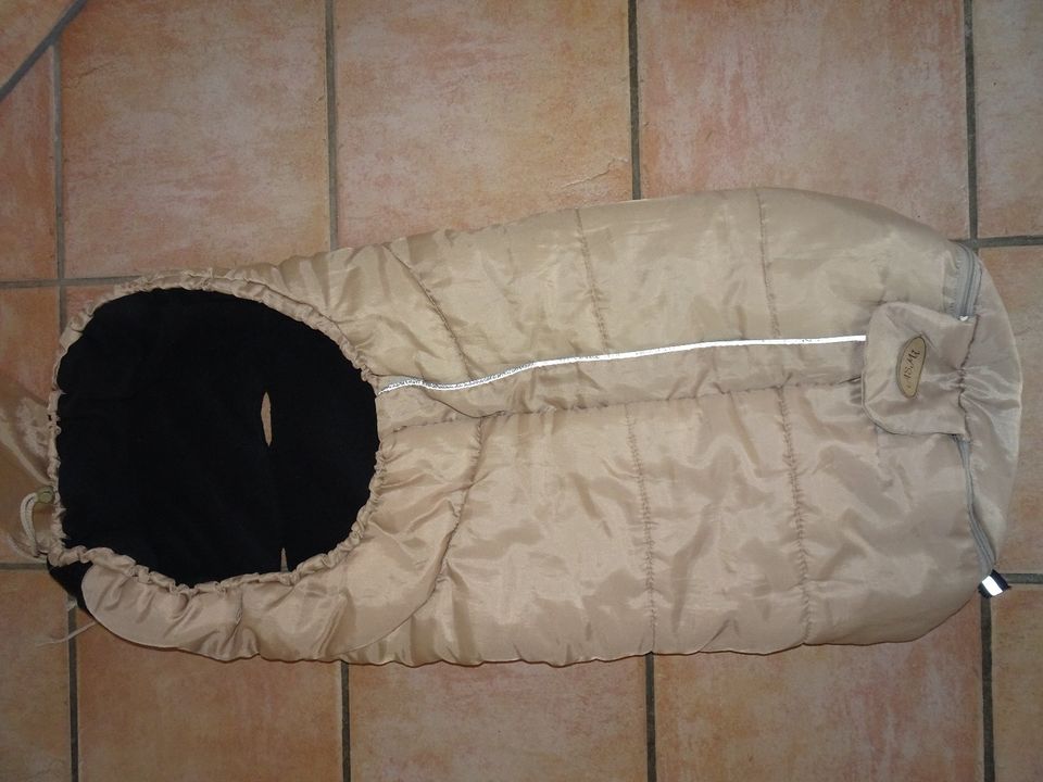 Wintersack Einsatz für Kinderwagen wie neu in Erfurt