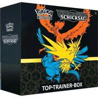 Pokemon Pokémon Verborgenes Schicksal Top Trainer Box DE Pankow - Weissensee Vorschau