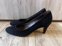 Peter Kaiser Wildleder Pumps schwarz | Größe 37,5 Bayern - Waltenhofen Vorschau