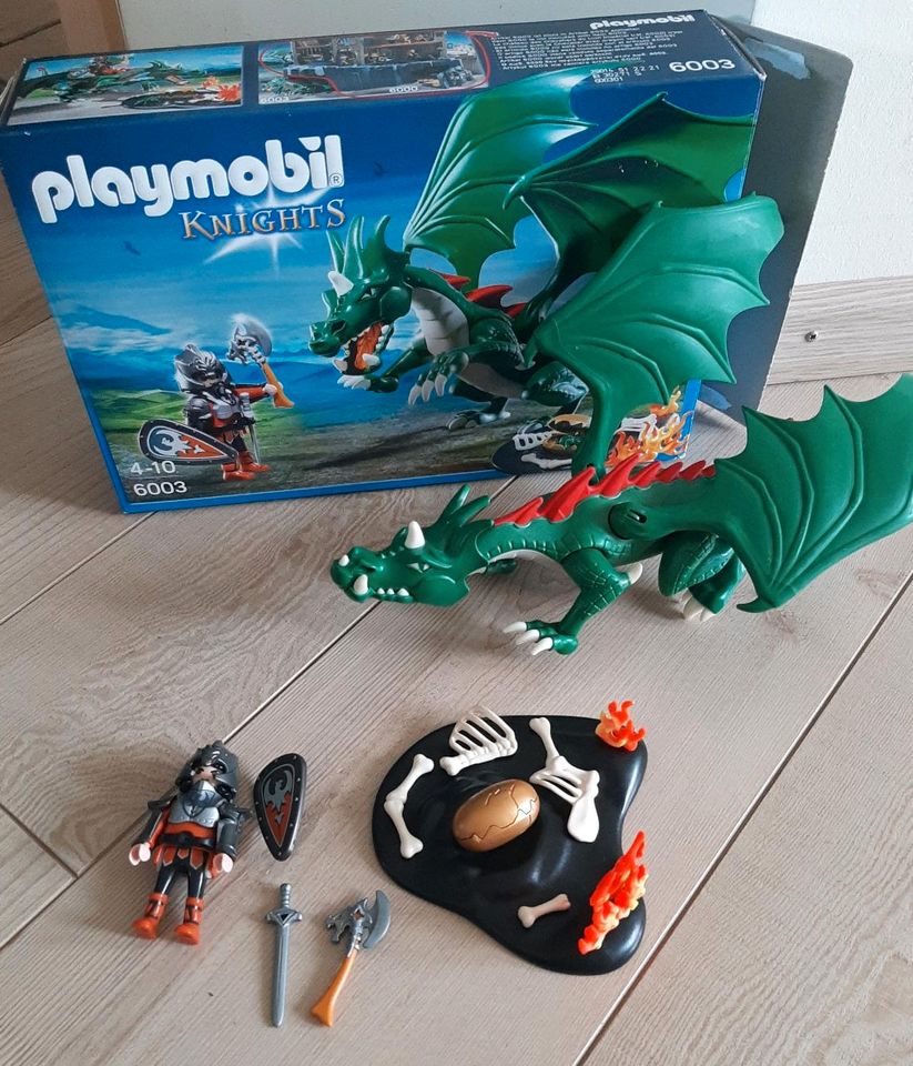 Playmobil Knights 6003 Großer Burgdrachen/ Drachen in Baden-Württemberg -  Sinzheim | Playmobil günstig kaufen, gebraucht oder neu | eBay  Kleinanzeigen ist jetzt Kleinanzeigen