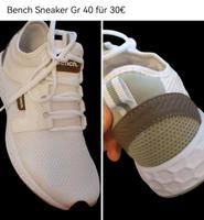 Bench Sneaker Sportschuhe Schuhe Laufschuhe gr 40 Baden-Württemberg - Pfalzgrafenweiler Vorschau