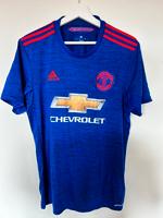 Trikot Manchester United Adidas Chevrolet blau Gr. M ⭐️⭐️ Findorff - Findorff-Bürgerweide Vorschau