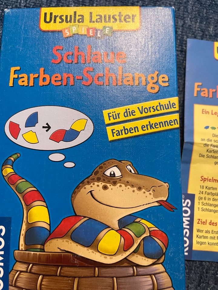 Schlaue Farben-Schlange Spiel von KOSMOS in Essen