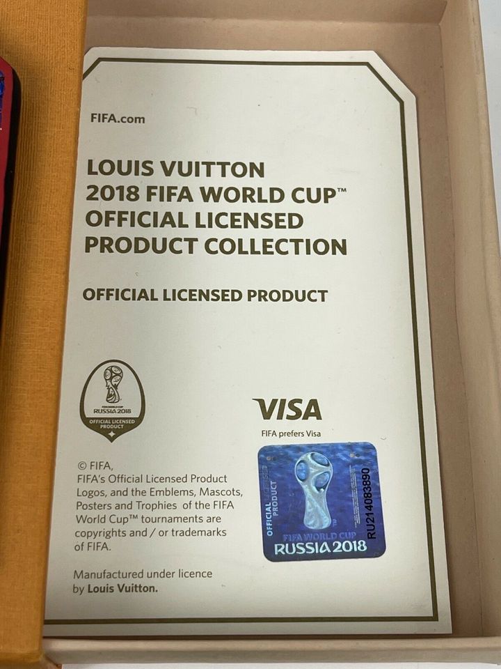 Louis Vuitton 2018 FIFA World Cup Russia Official Licensed Product  Collection