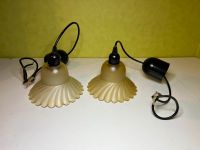 Deckenlampe 2x 40W mit schönem Vintage Muster Nordrhein-Westfalen - Bocholt Vorschau