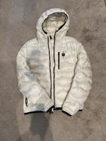 Blauer USA Jacke in Größe L und weiß, neuwertig Niedersachsen - Leer (Ostfriesland) Vorschau