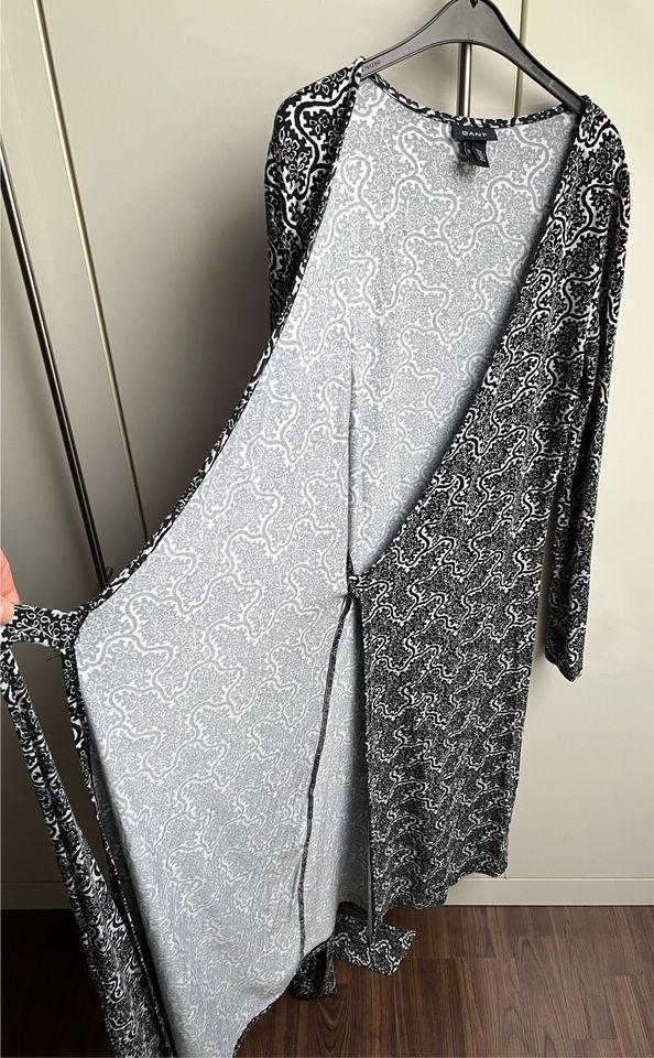 Gant Wickelkleid Kleid Jersey elegant bequem Viskose XS 34 Druck in Lengerich