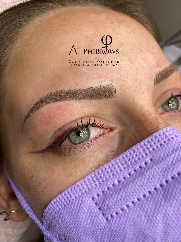 Permanent Make-up/microblading härchenzeichnung in Berlin