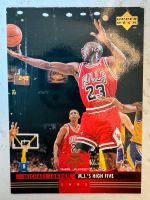 Michael Jordan Chicago Bulls Basketball Sammelkarte UpperDeck 91 Wandsbek - Hamburg Marienthal Vorschau