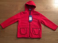 Tollste Finkid Tonttu Fleece Jacke, rot, 130/140 9-10 J. NEU Bayern - Eggenfelden Vorschau