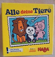Spiel Haba alle deine Tiere Hessen - Wiesbaden Vorschau