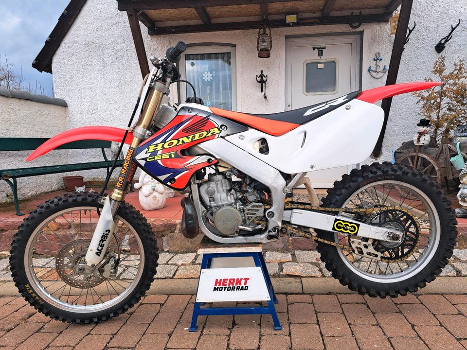 Honda CR 250 ccm 1998 2 Takt KX RM YZ in Meisdorf