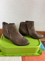 Stiefel Stiefeletten 8M = Größe 39 Braun Matt 9 € Berlin - Biesdorf Vorschau