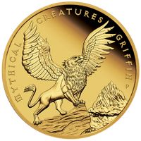 Australien 1 Unze Gold Mythical Creatures Griffin 2022 Proof Nordrhein-Westfalen - Kamp-Lintfort Vorschau