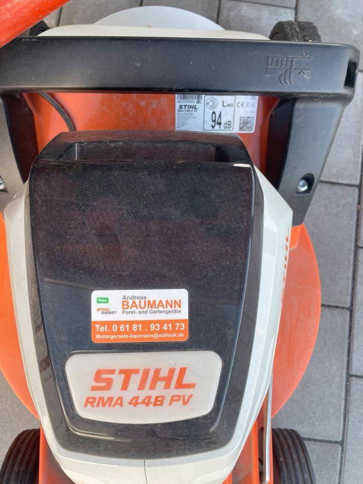 Stihl Elektro Rasenmäher inkl Mulcheinsatt in Büdingen