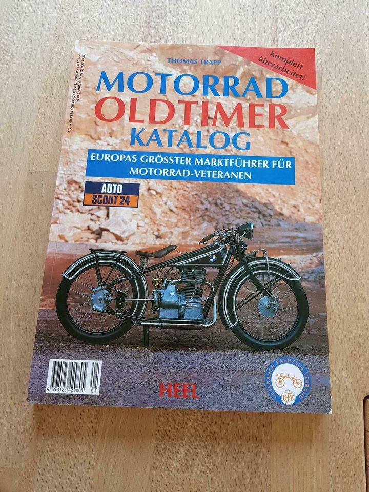 Motorrad Oldtimer Katalog 2001 Heel Verlag VB: 8.00 Euro in Köngen