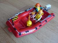 Playmobil Rettungsboot, Rescue, Figuren mit Schwimmweste Bayern - Übersee Vorschau