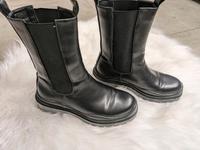 Stiefeletten Boots schwarz halbhohe Stiefel Gr. 41 Bayern - Frensdorf Vorschau