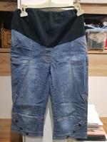 Schwangerschaftshose 40 3/4 Hose Jeans Bayern - Oberaurach Vorschau