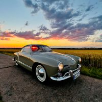 VW Karmann Ghia Coupe Roadster Oldtimer Hochzeitsauto mieten Thüringen - Am Ettersberg Vorschau