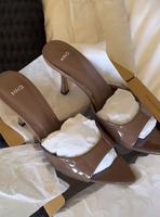 Mango heels 39 kitten braun Lack wow Hype viral Top NEU m Etikett Nordrhein-Westfalen - Gelsenkirchen Vorschau