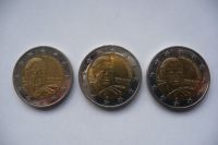 3 Stück, 2Euro-Gedenk-Münzen Deutschland, "Helmut Schmidt", 2018 Bayern - Schwarzenfeld Vorschau