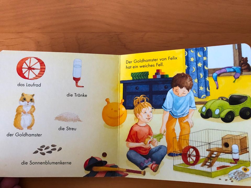 Kinderbuch Kleine Tiere Bilder sehen Wörter lernen Carlsen Verlag in Detmold