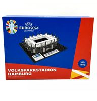 Clippys Volksparkstadion Hamburg UEFA Euro 2024 Klemmbaustein NEU Hessen - Bad Nauheim Vorschau