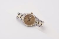 Rolex Oyster Perpetual Date 34 1500 Stahl/Gold Braun Frankfurt am Main - Sachsenhausen Vorschau