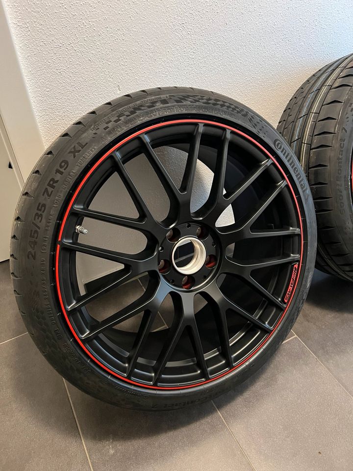Mercedes Edition 1 Alufelgen 8,5 x 19 neue Felgen/ neue Reifen in Trostberg
