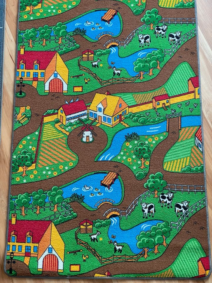 Spielteppich 164 x 99 cm in Taucha