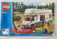 Lego City 60057 Wohnmobil mit Kanu Bayern - Oberhaid Vorschau