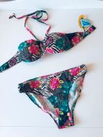 Buffalo Bikini Zebra und Blumen Gr. 38A/B - NEU m. Etikett Bayern - Seßlach Vorschau